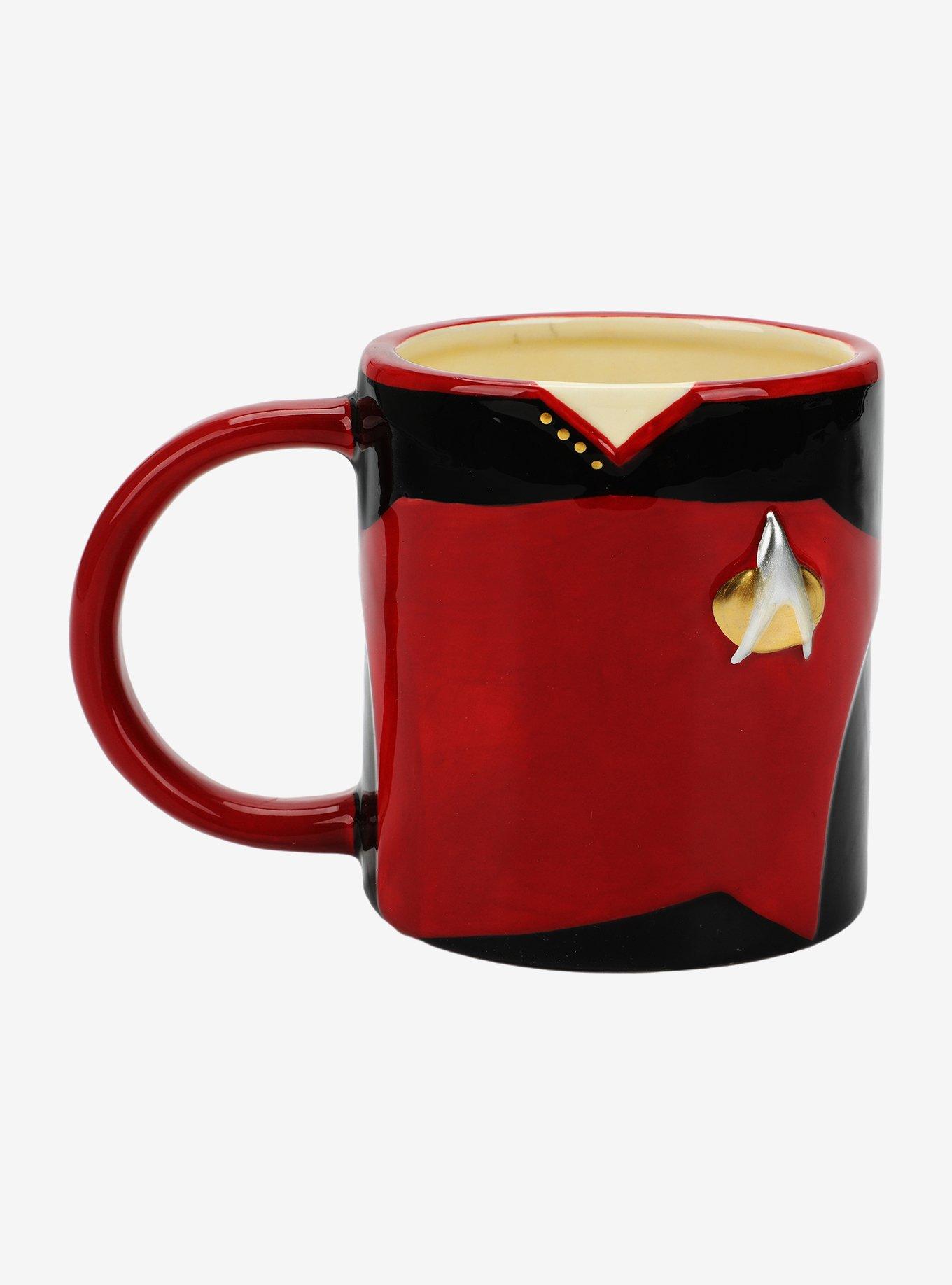 Star Trek Captain Picard Uniform Mug