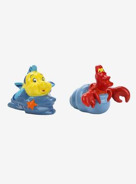 Disney The Little Mermaid Sebastian & Flounder Salt & Pepper Shaker Set