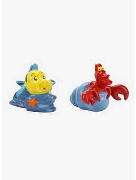 Disney The Little Mermaid Sebastian & Flounder Salt & Pepper Shaker Set, , hi-res