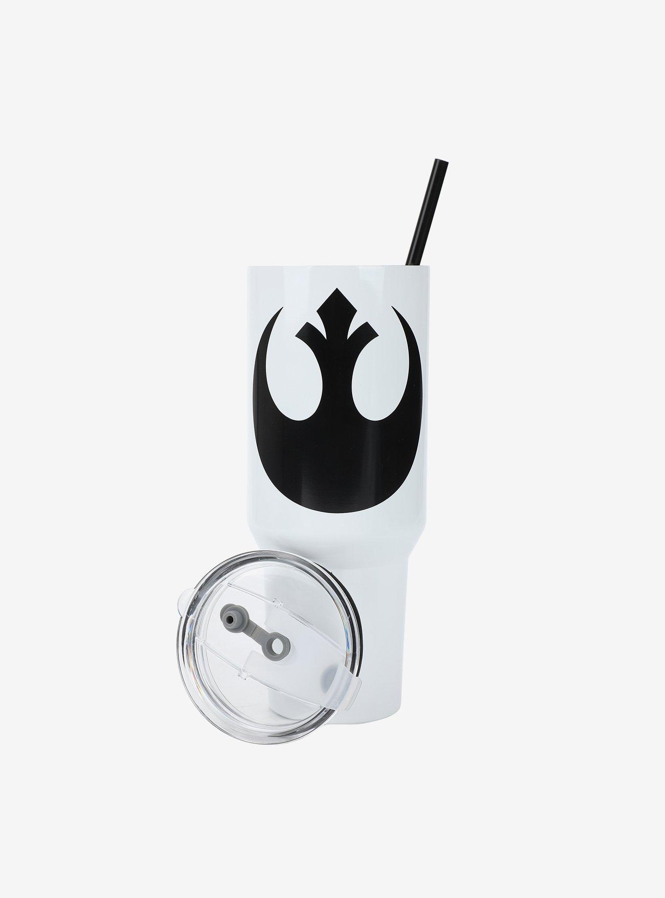 Star Wars Rebel Logo Stainless Steel Travel Cup, , hi-res