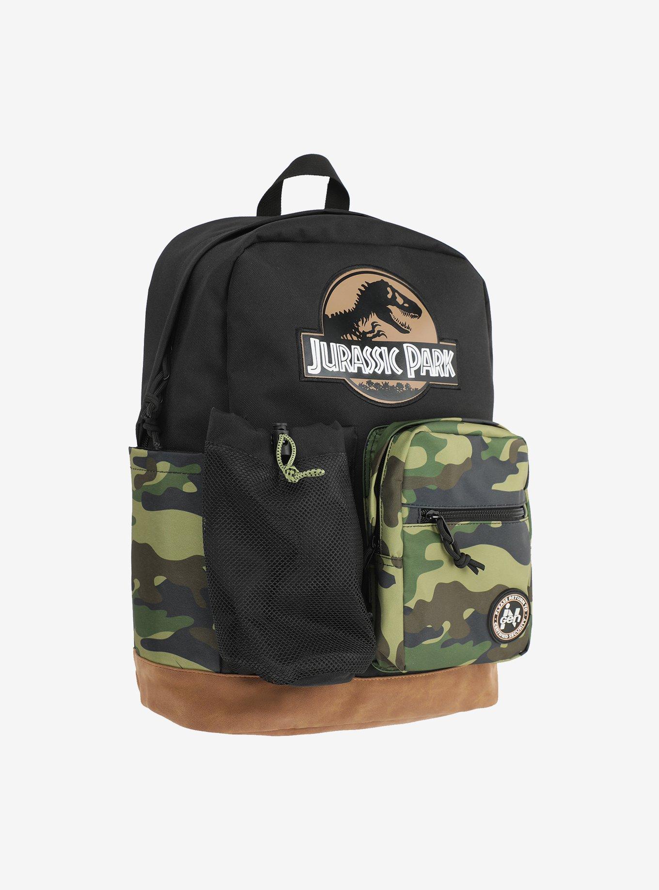 Jurassic Camo Backpack, , hi-res