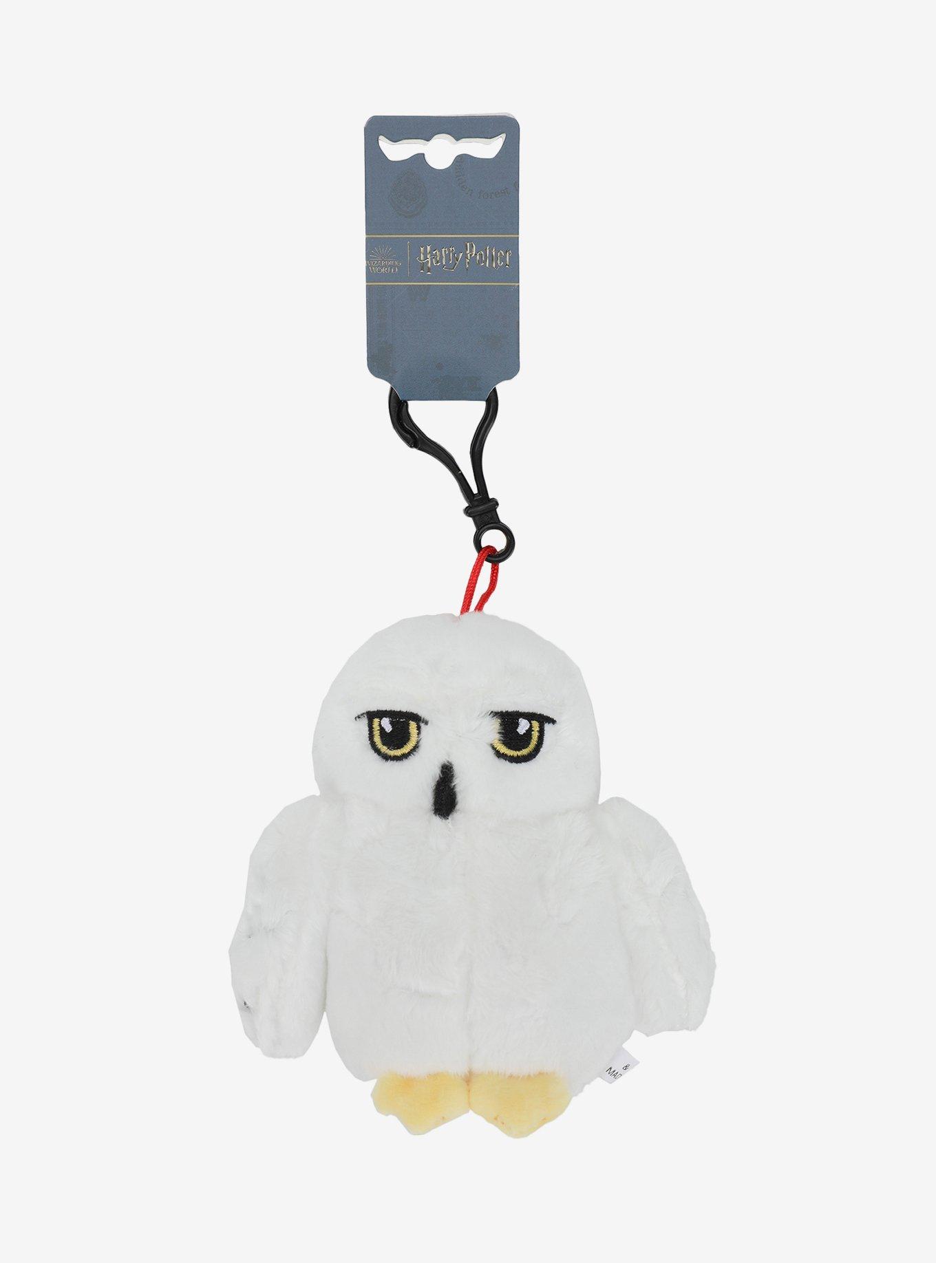 Harry Potter Hedwig Plush Key Chain, , hi-res