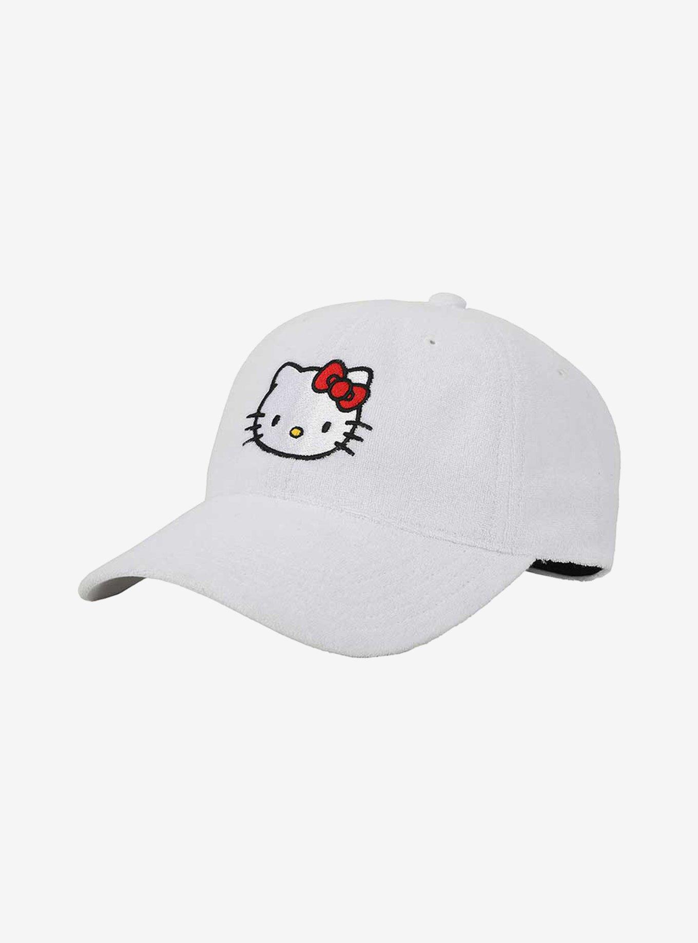 Hello Kitty Face Dad Cap, , hi-res