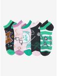 Harry Potter Scallop-Edge Ankle Socks 5 Pair, , hi-res