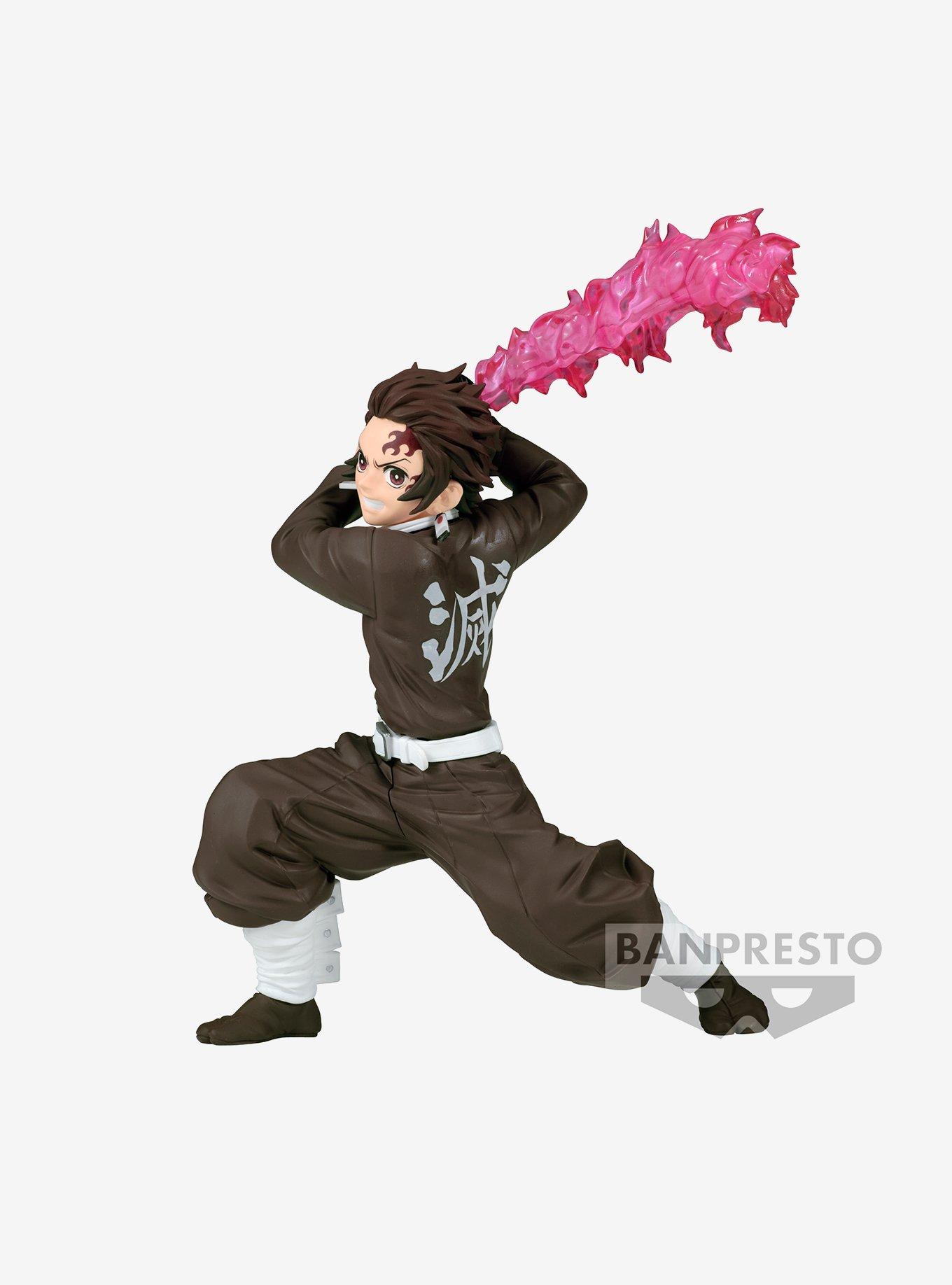 Banpresto Demon Slayer: Kimetsu no Yaiba Vibration Stars Tanjiro Kamado II Figure, , hi-res