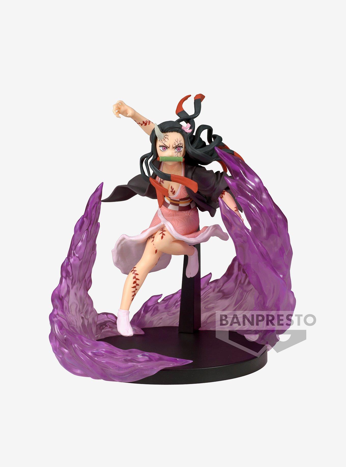 Banpresto Demon Slayer: Kimetsu no Yaiba Vibration Stars Plus Nezuko Kamado Figure, , hi-res