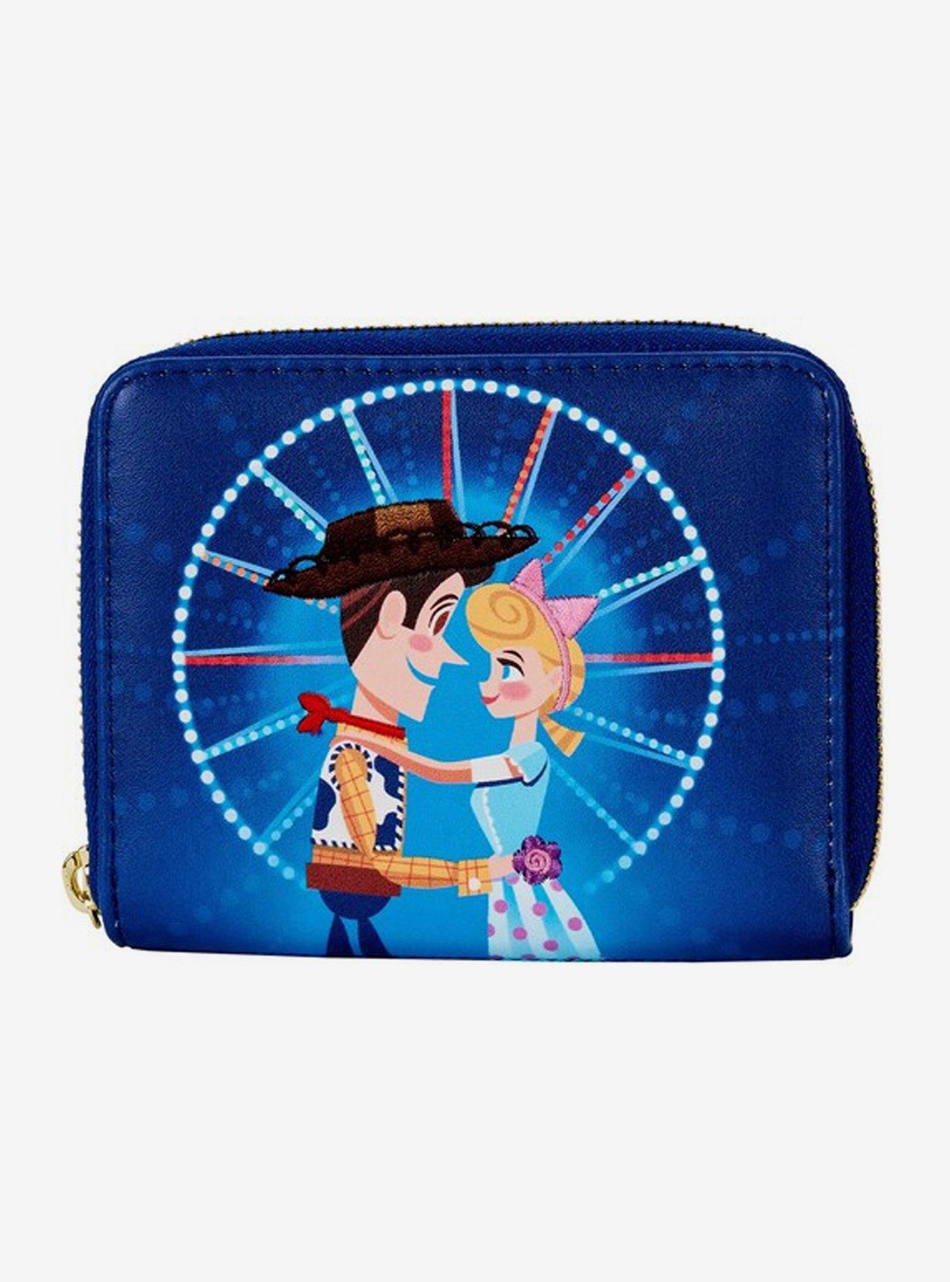 Loungefly Disney Pixar Toy Story Moment Woody Bo Peep Zip Wallet, , hi-res