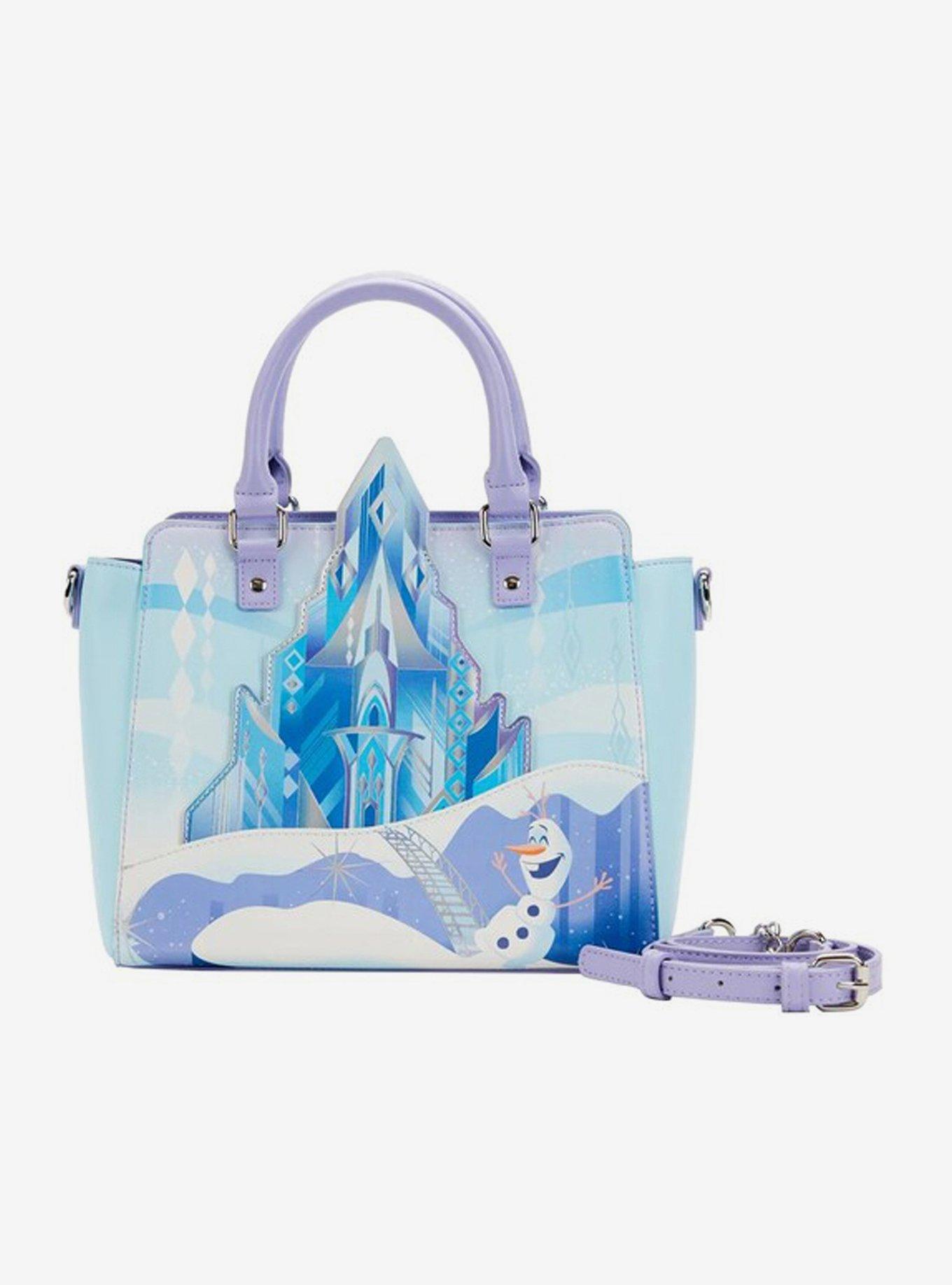 Loungefly Disney Frozen Princess Castle Crossbody Bag, , hi-res