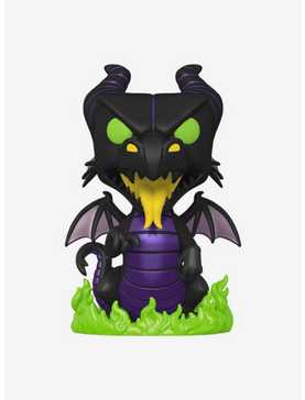 Funko Pop! Disney Villains Maleficent Dragon Jumbo Figure, , hi-res