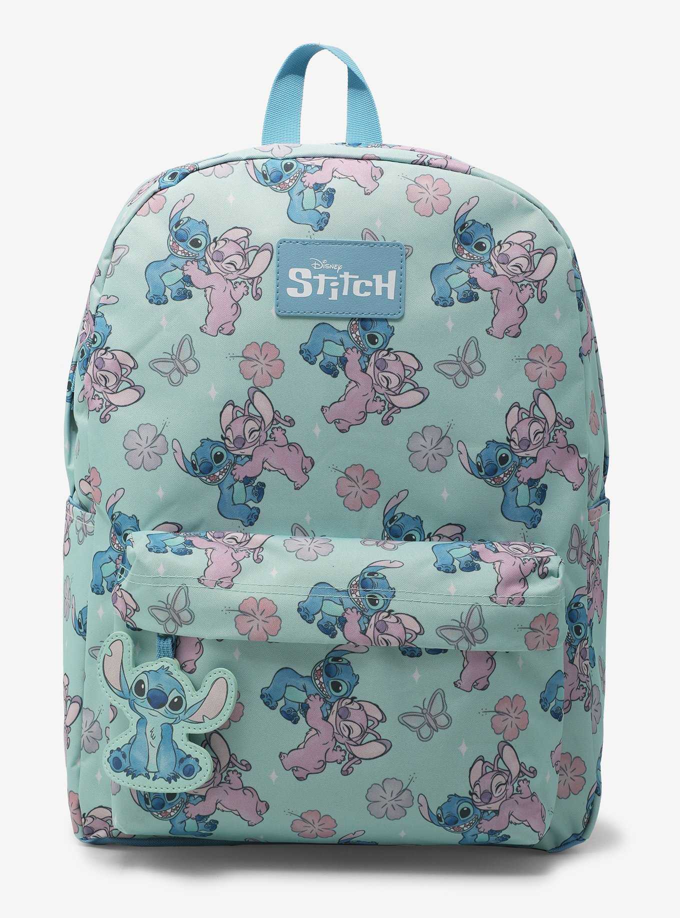Disney Stitch Angel Backpack, , hi-res