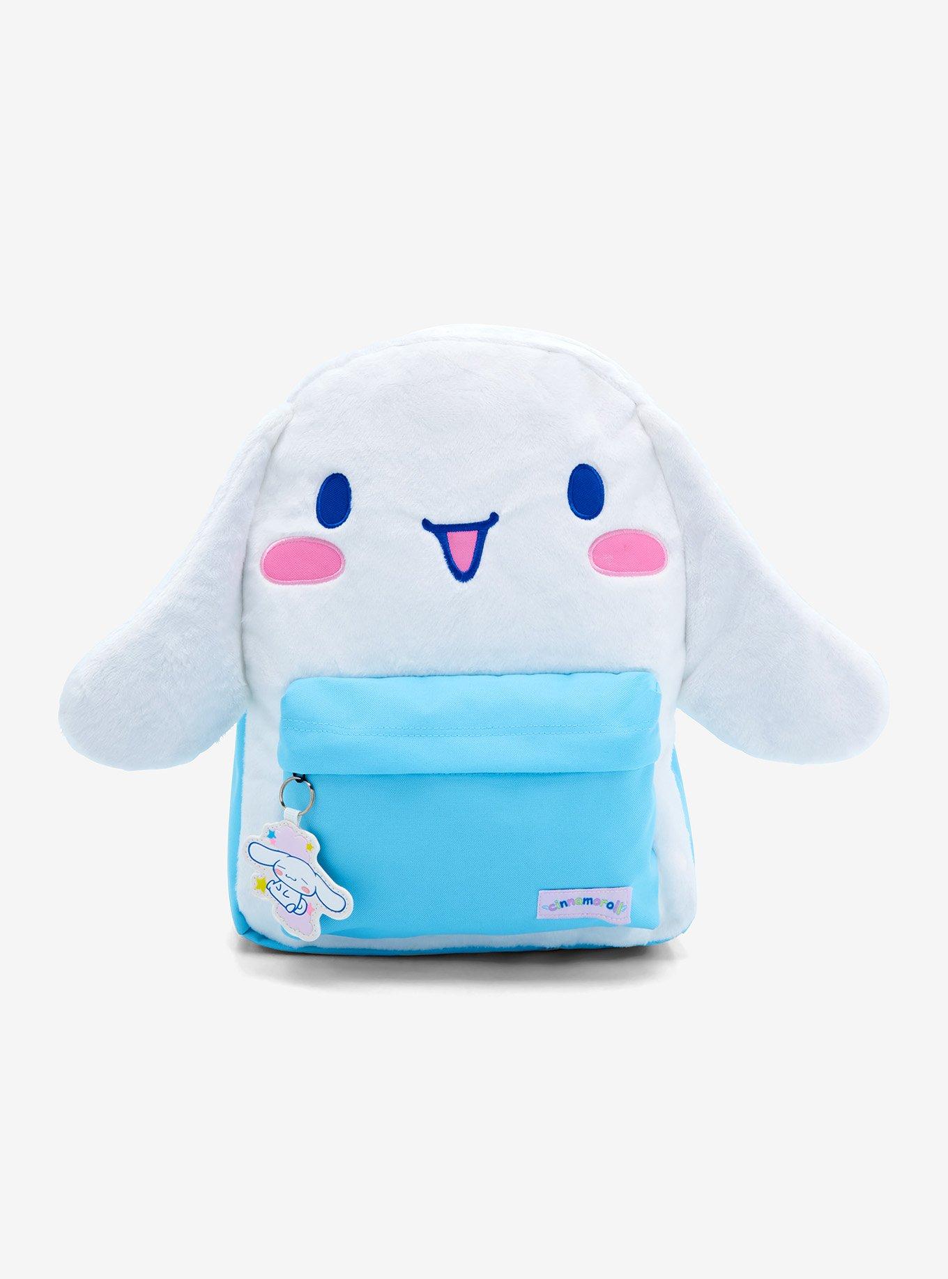 Cinnamoroll Figural Fuzzy Backpack, , hi-res