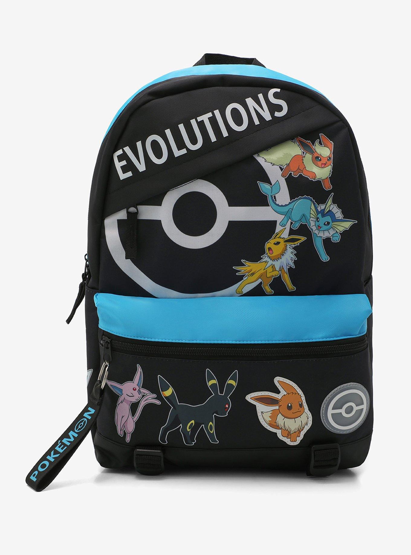 Hot topic pokemon backpack hotsell