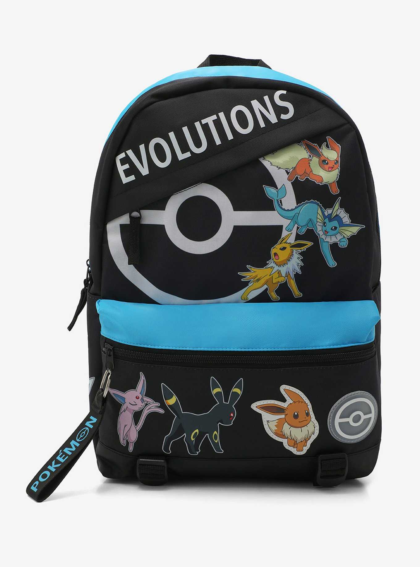 Pokemon Eevee Evolutions Backpack, , hi-res