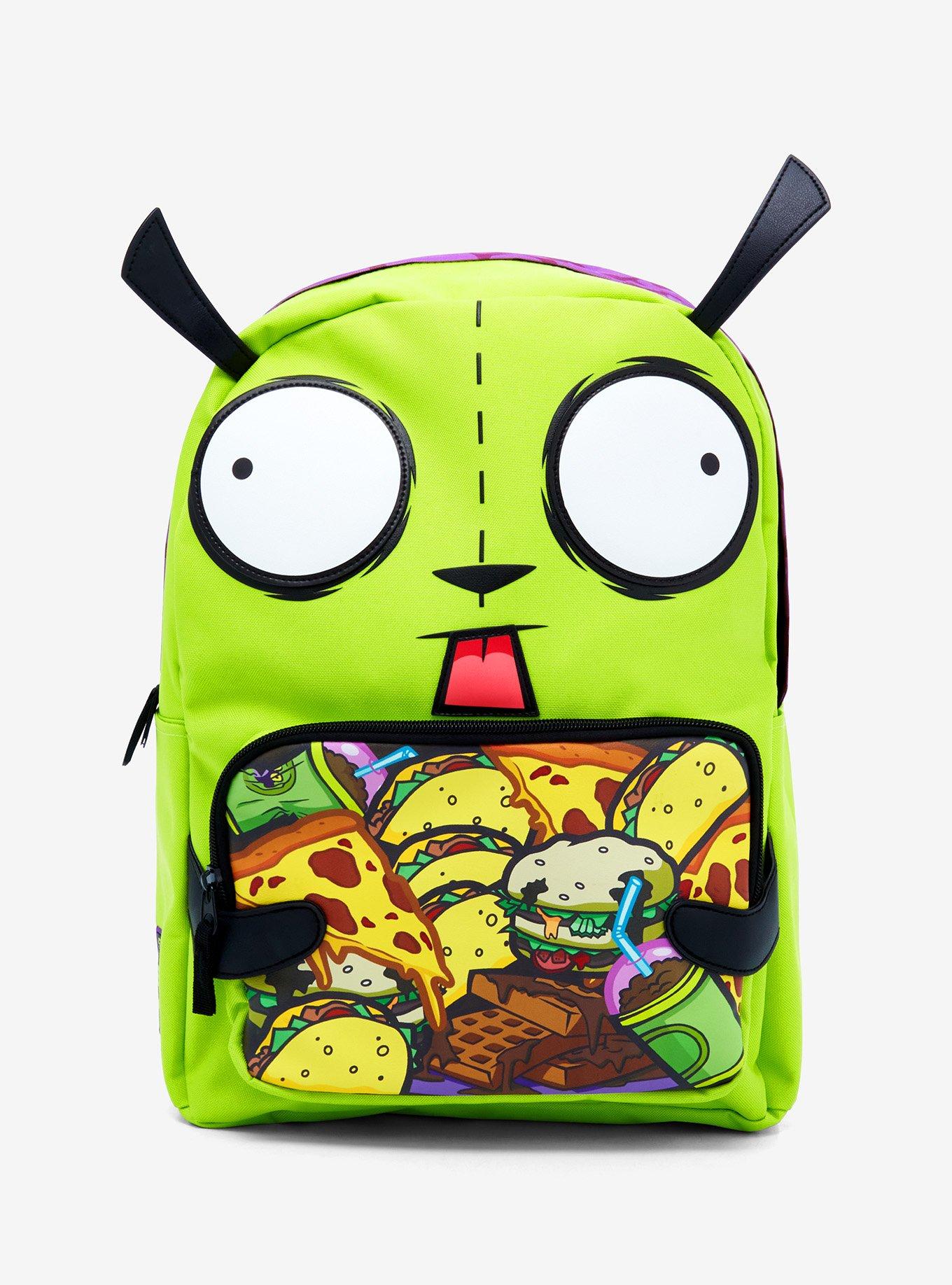 Invader zim backpack sale