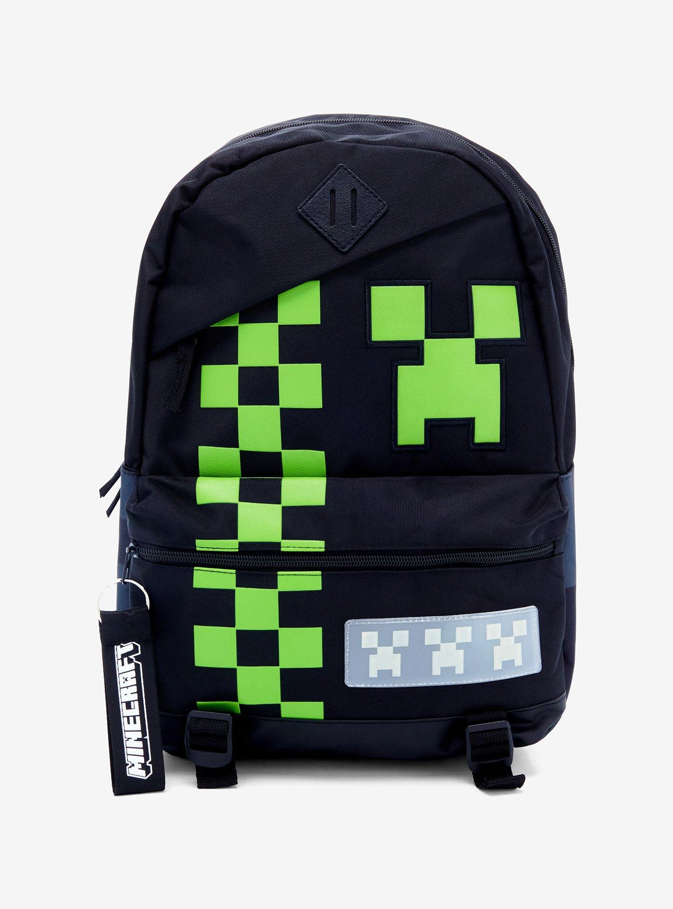 Minecraft Creeper Backpack, , hi-res