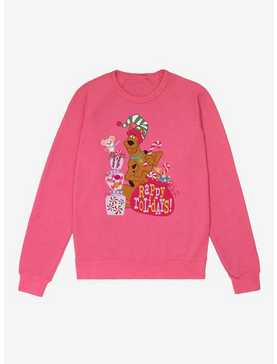 Scooby-Doo Happy Holidays Candy French Terry Sweatshirt, , hi-res