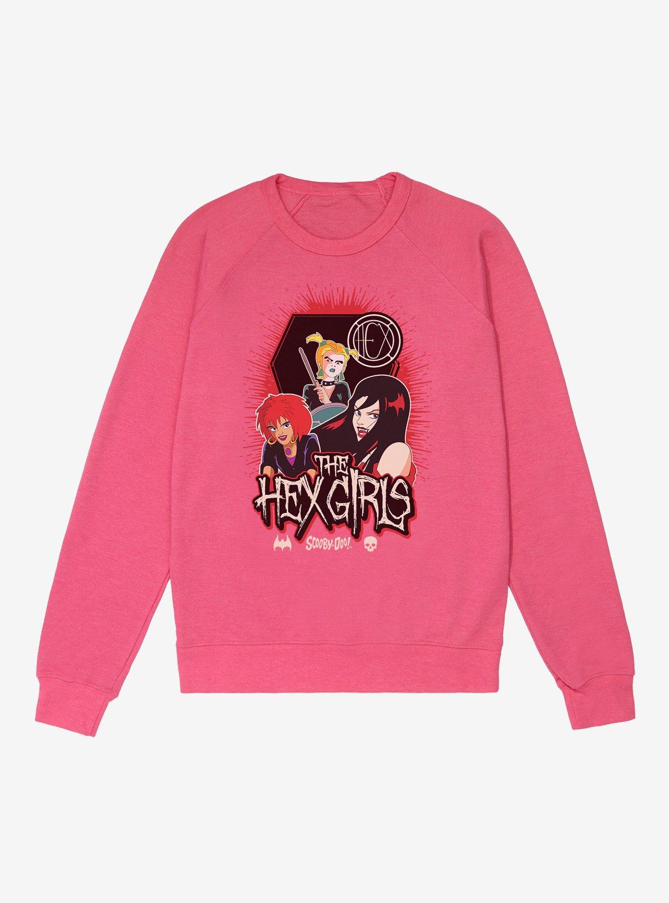 Scooby-Doo The Hex Girls Coffin Logo French Terry Sweatshirt