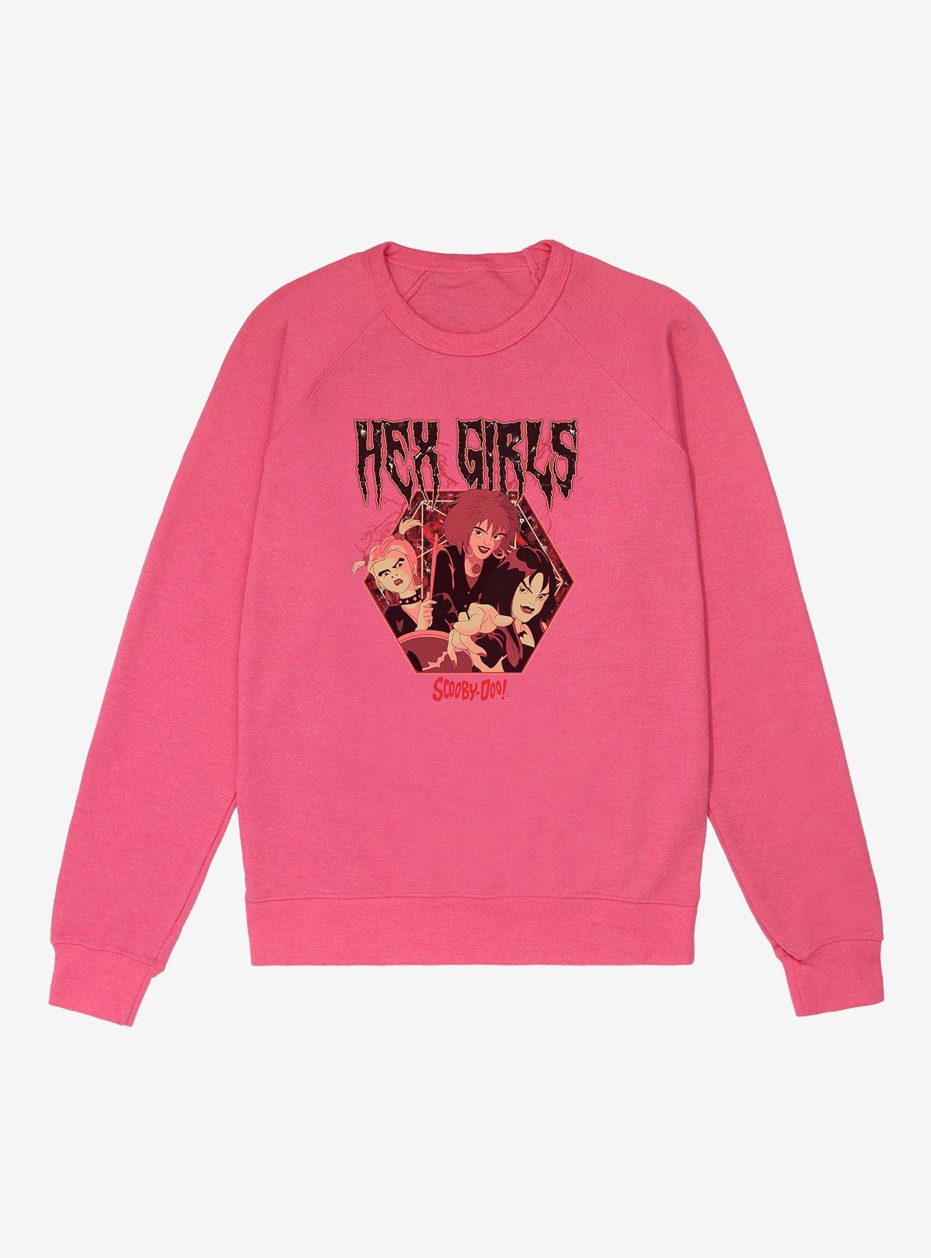 Scooby-Doo The Hex Girls Put A Spell On You French Terry Sweatshirt