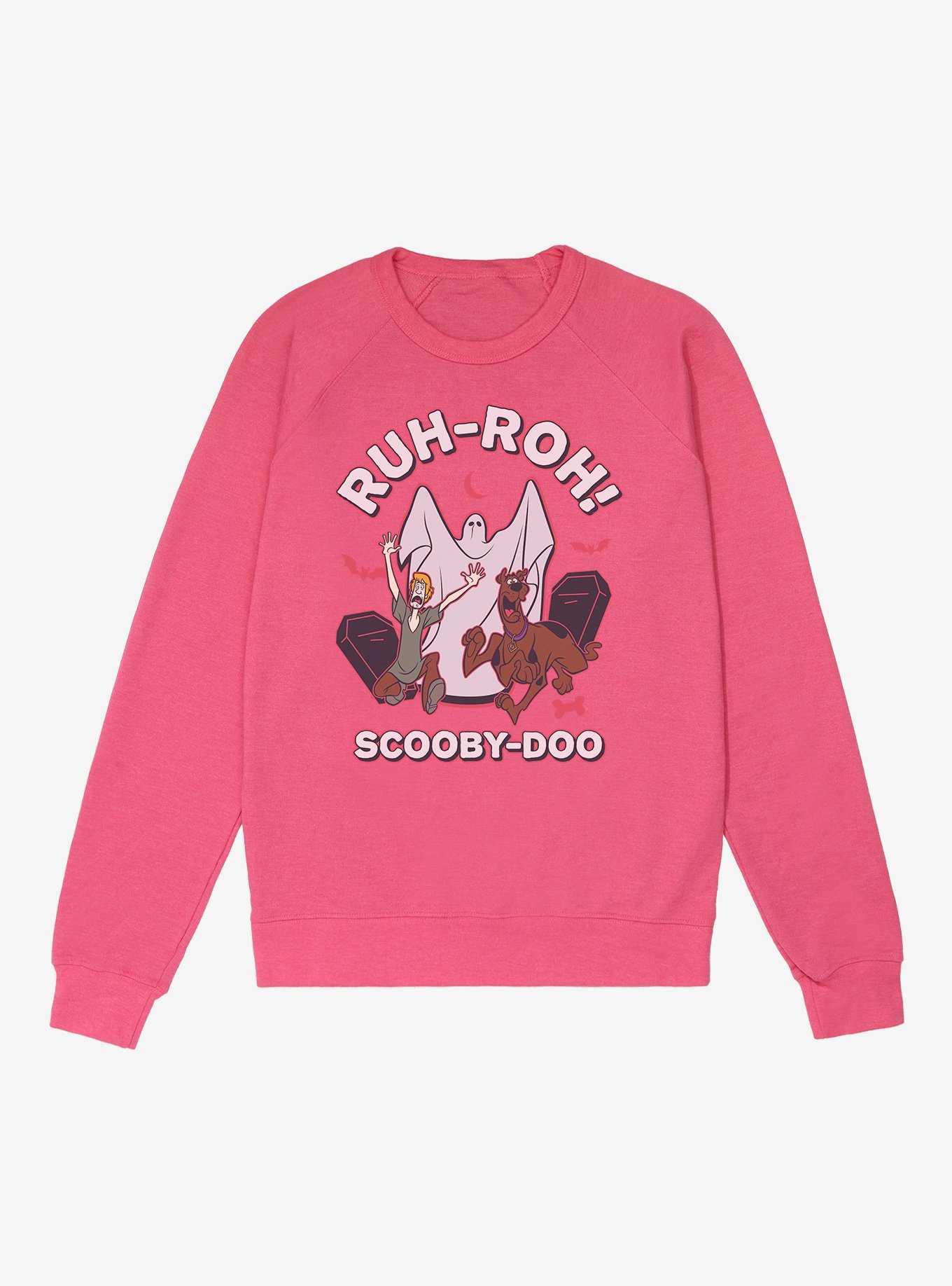 Scooby-Doo Ghost Ruh-Roh French Terry Sweatshirt, , hi-res