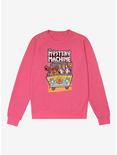 Scooby-Doo The Mystery Machine Crew French Terry Sweatshirt, HELICONIA HEATHER, hi-res