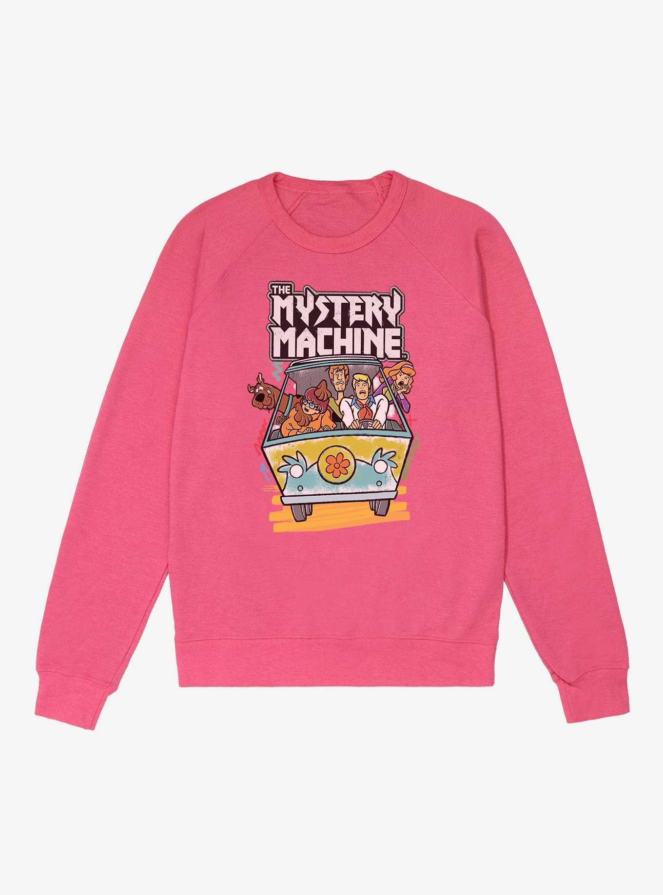 Scooby-Doo The Mystery Machine Crew French Terry Sweatshirt, , hi-res
