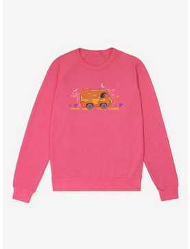 Scooby-Doo The Mystery Machine French Terry Sweatshirt, , hi-res