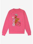 Scooby-Doo Happy Holidays Candy French Terry Sweatshirt, HELICONIA HEATHER, hi-res