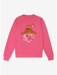 Scooby-Doo Ruv You French Terry Sweatshirt, HELICONIA HEATHER, hi-res