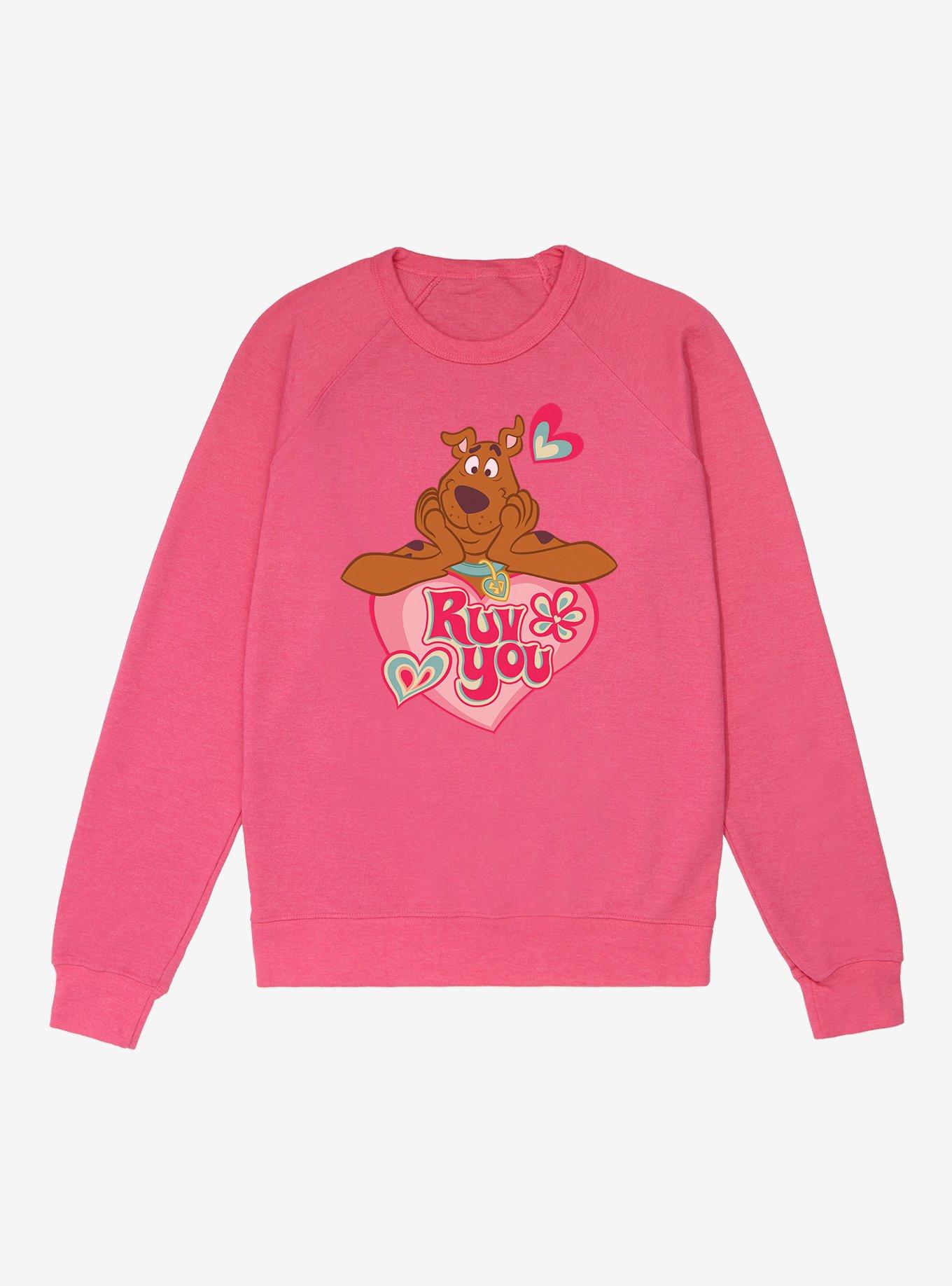 Pink scooby doo hoodie new arrivals