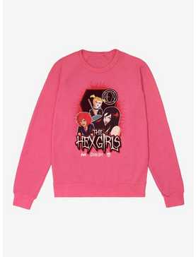 Scooby-Doo The Hex Girls Coffin Logo French Terry Sweatshirt, , hi-res
