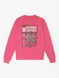 Scooby-Doo Where Are The Scooby Snacks French Terry Sweatshirt, HELICONIA HEATHER, hi-res