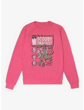 Scooby-Doo Where Are The Scooby Snacks French Terry Sweatshirt, , hi-res