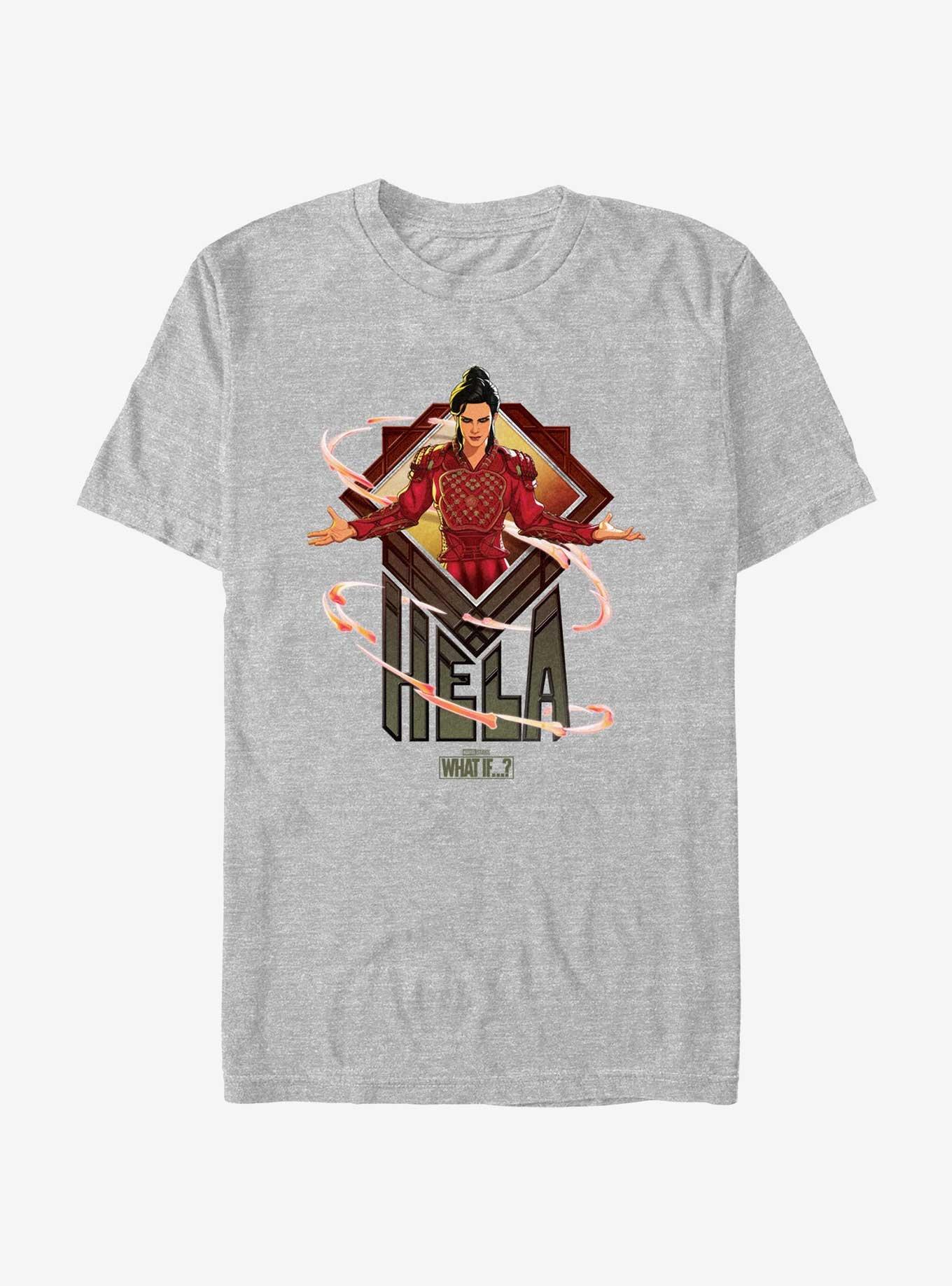Marvel What If...? Hela Pose T-Shirt, , hi-res