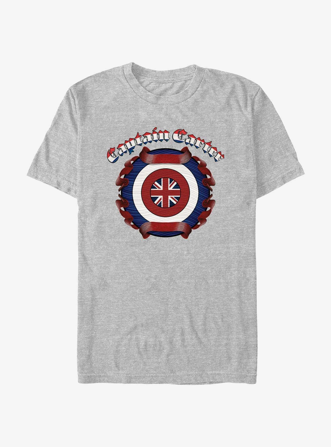 Marvel What If...? Captain Carter Shield T-Shirt