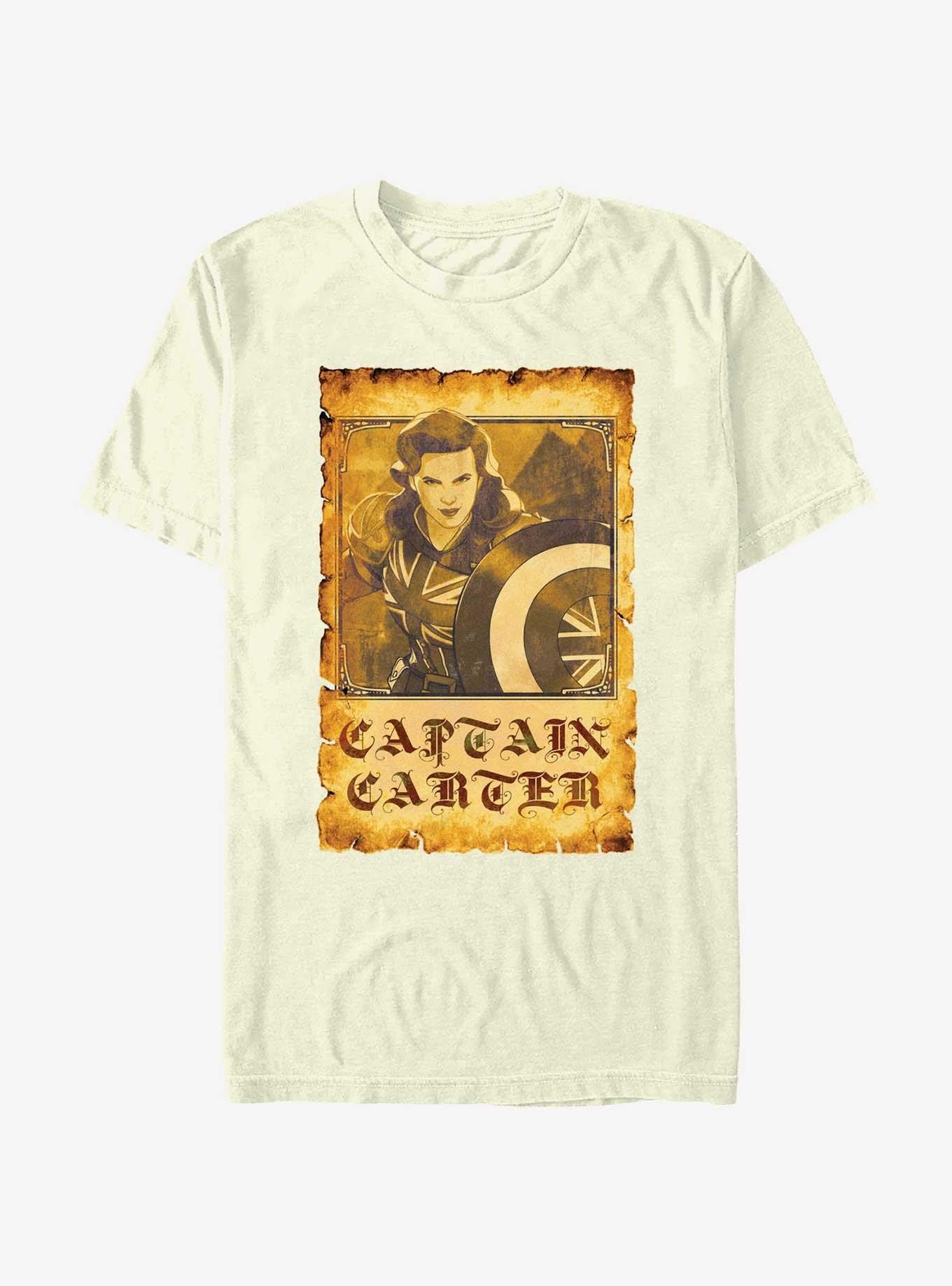 Marvel What If...? Captain Carter Poster T-Shirt, , hi-res