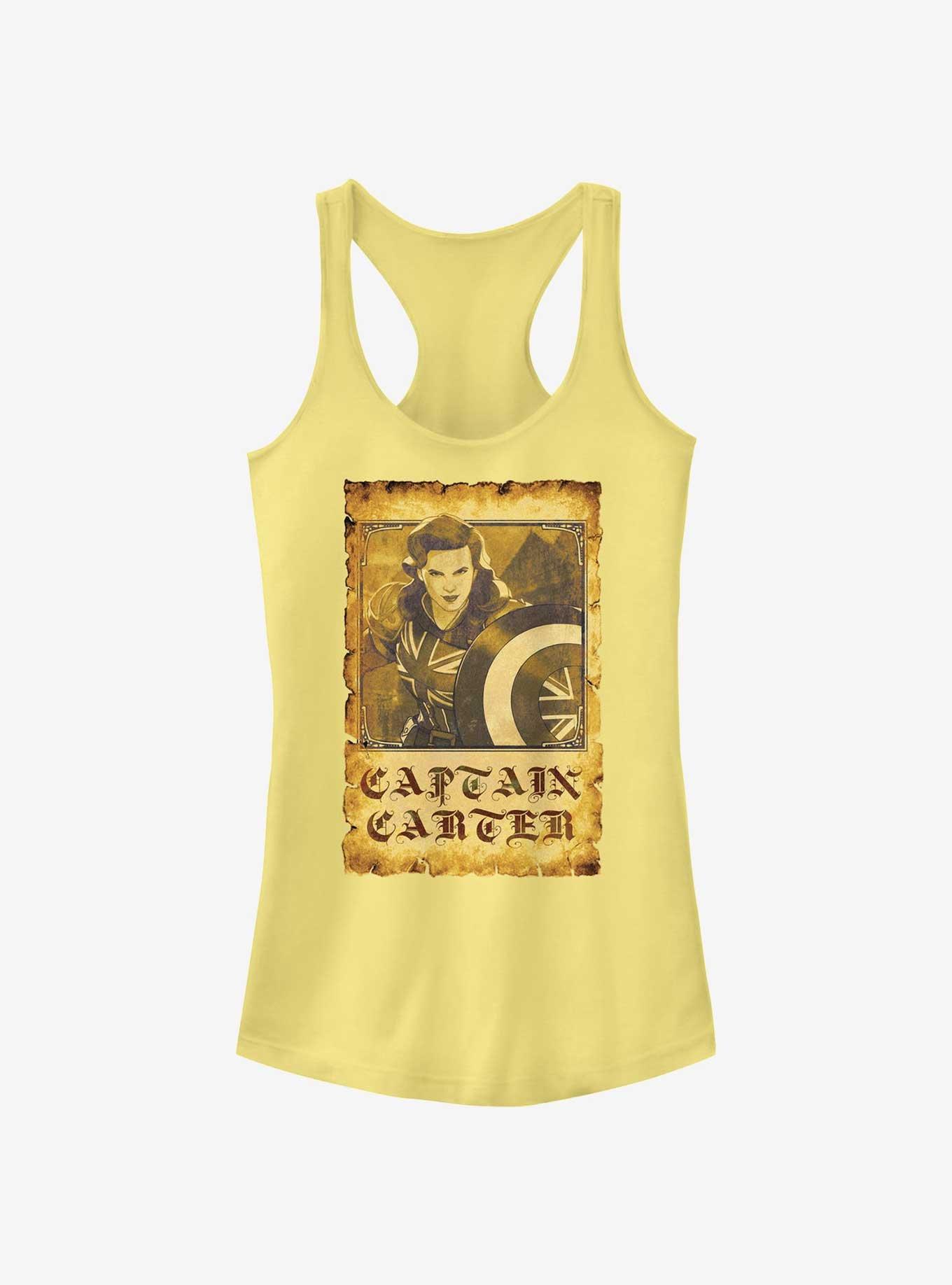 Marvel What If...? Captain Carter Poster Girls Tank, , hi-res