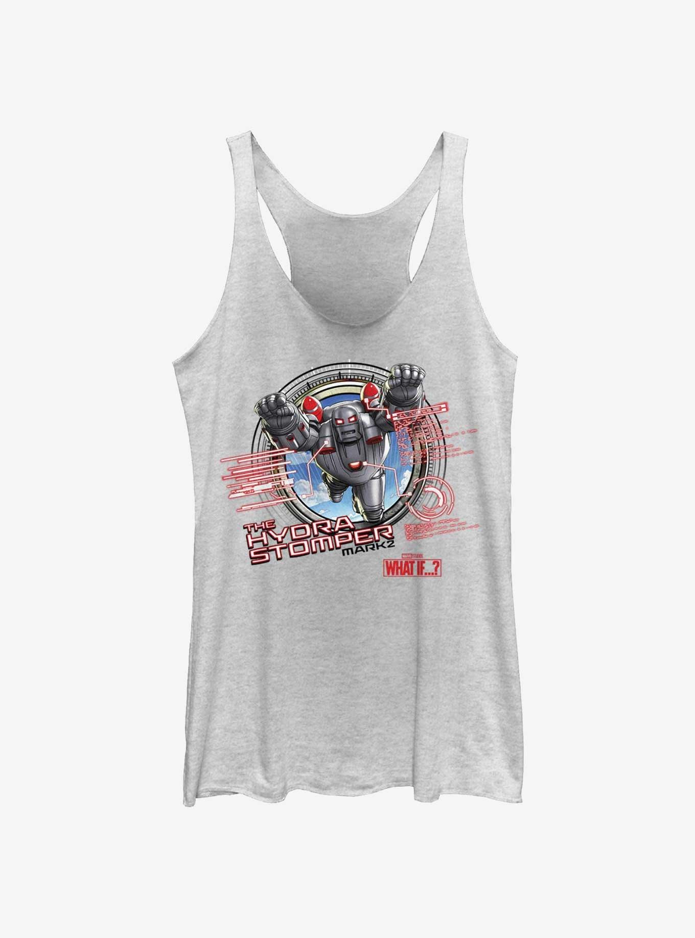 Marvel What If...? The Hydra Stomper Mark 2 Girls Tank