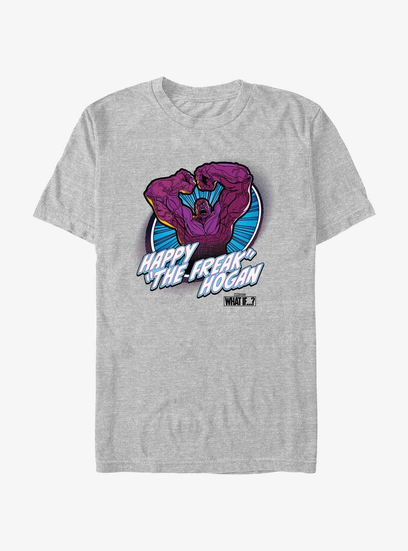 Marvel What If...? Happy The Freak Hogan T-Shirt, , hi-res