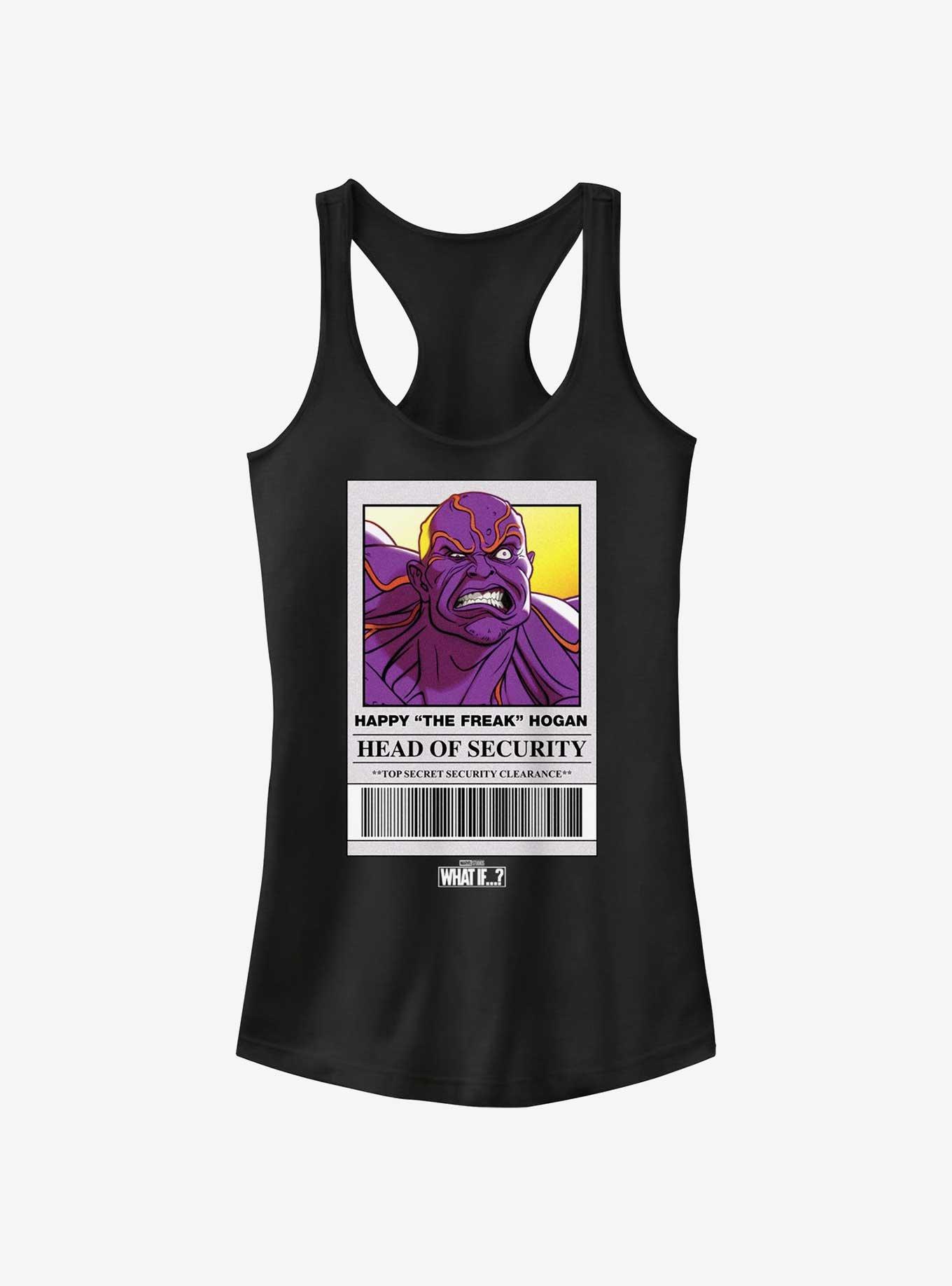 Marvel What If...? Head Of Security Happy The Freak Hogan Girls Tank, , hi-res