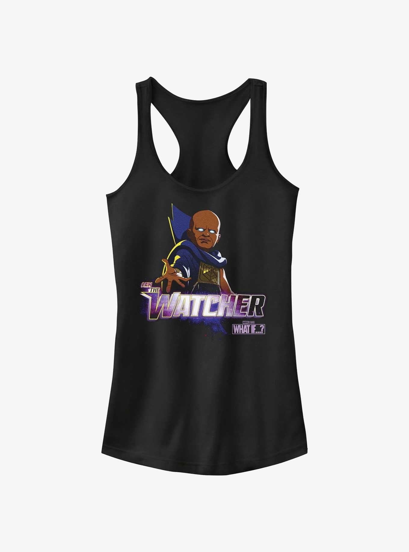 Marvel What If...? I Am The Watcher Girls Tank, , hi-res