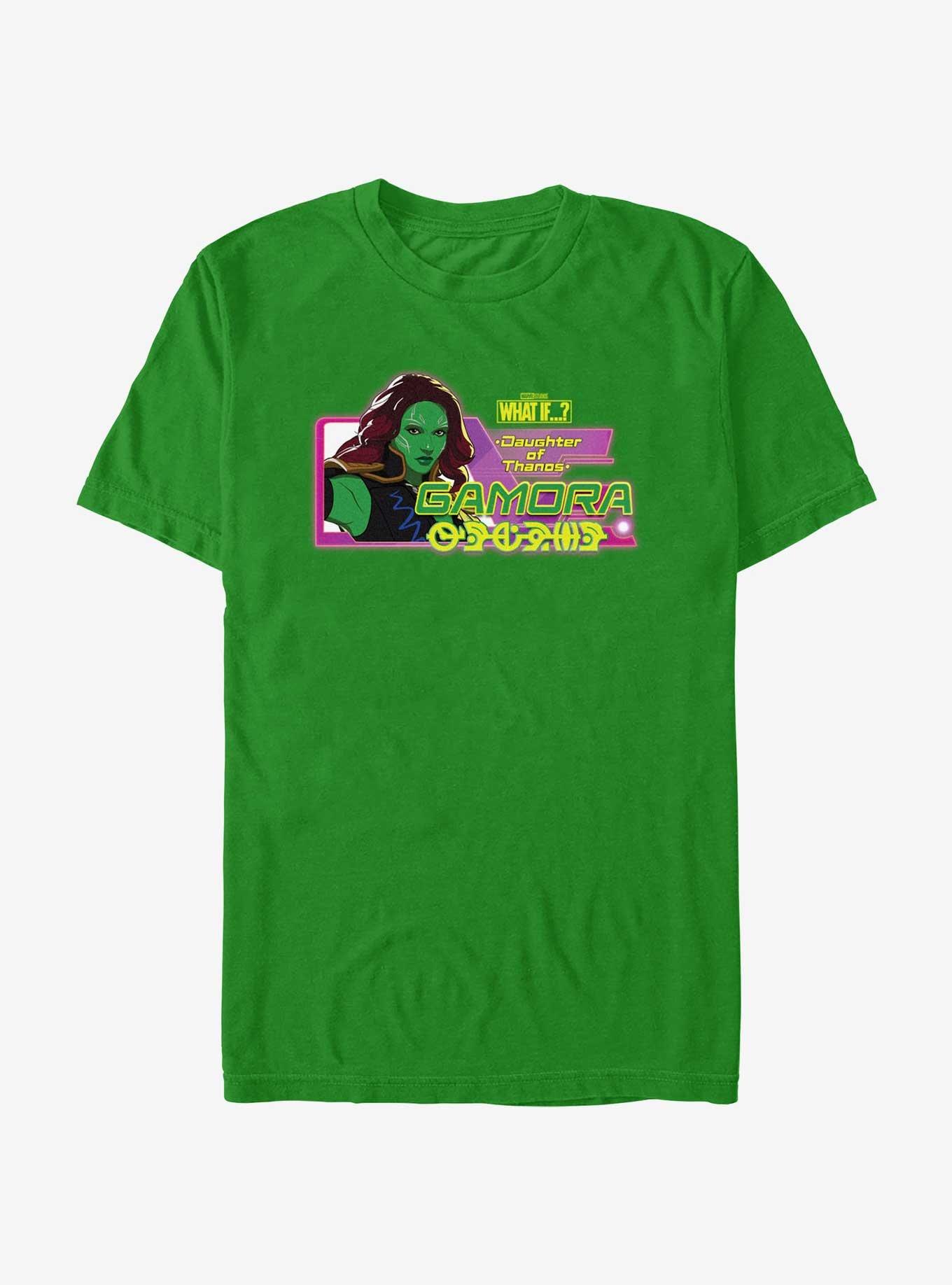 Marvel What If...? Gamora Daughter Of Thanos T-Shirt, , hi-res