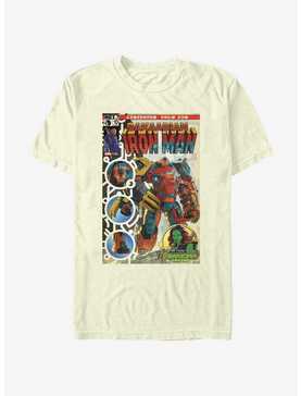 Marvel What If...? Sakaarian Iron Man Comic Poster T-Shirt, , hi-res