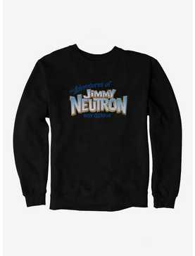 The Adventures Of Jimmy Neutron Boy Genius Title Logo Sweatshirt, , hi-res