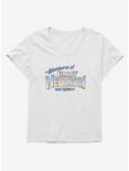 The Adventures Of Jimmy Neutron Boy Genius Title Logo Girls T-Shirt Plus Size, , hi-res