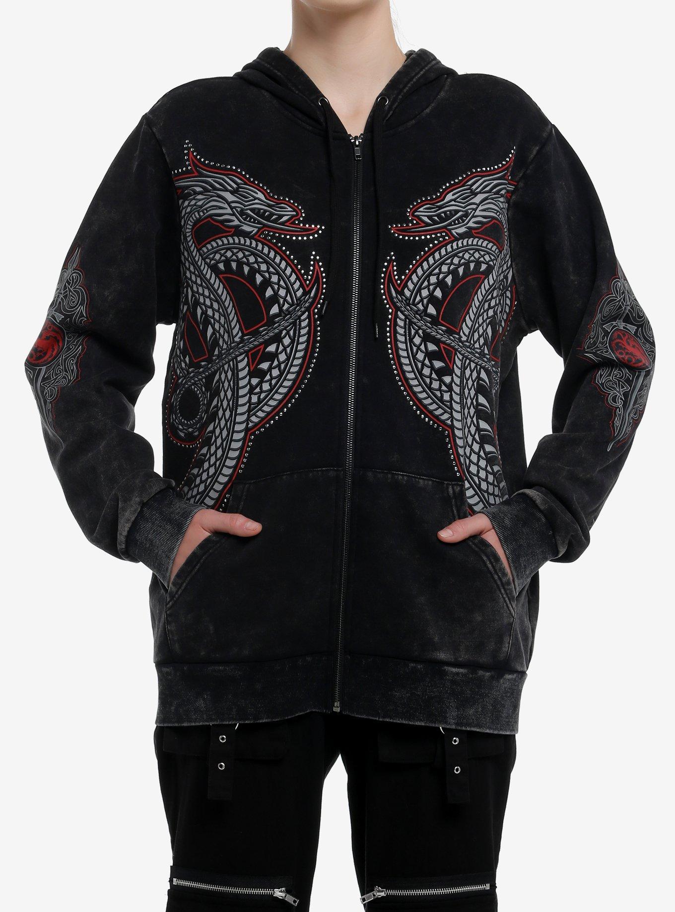 House Of The Dragon Daemon Targaryen Hoodie | Hot Topic