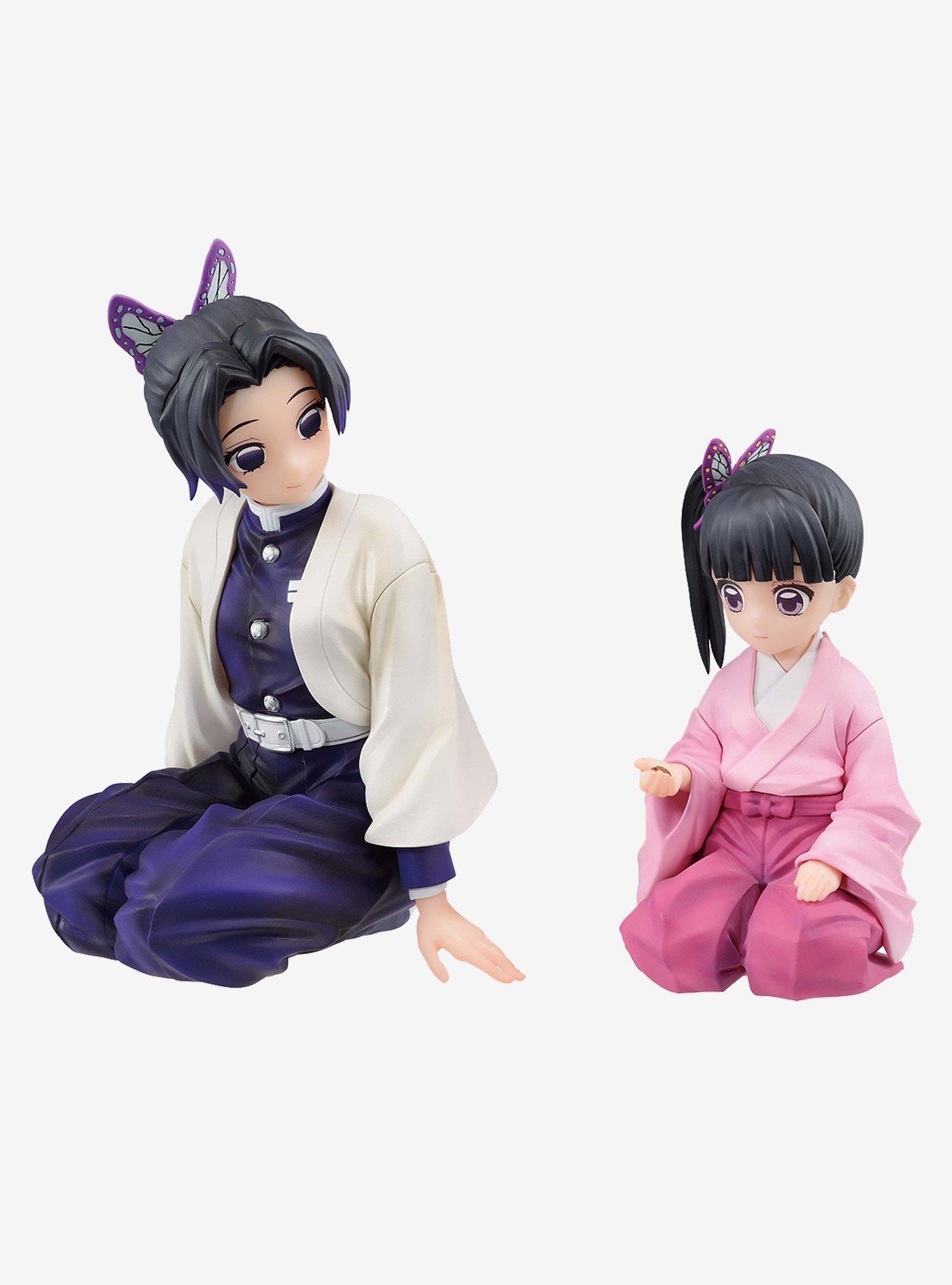 Bandai Spirits Demon Slayer: Kimetsu no Yaiba Ichibansho Shinobu Kocho & Kanao Tsuyuri (Butterfly Mansion of Memories) Figure Set