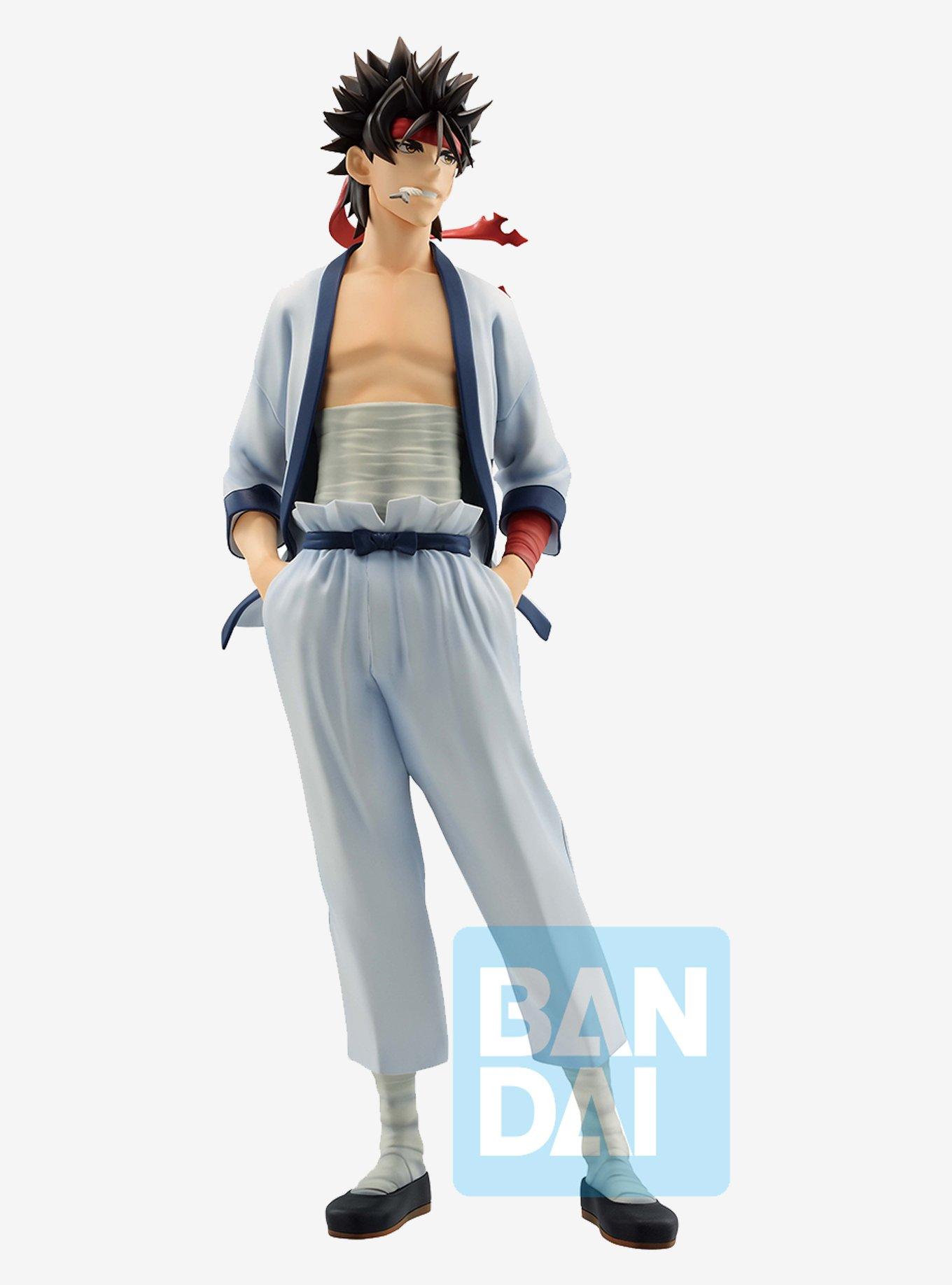 Bandai Spirits Rurouni Kenshin Ichibansho Sanosuke Sagara Figure, , hi-res