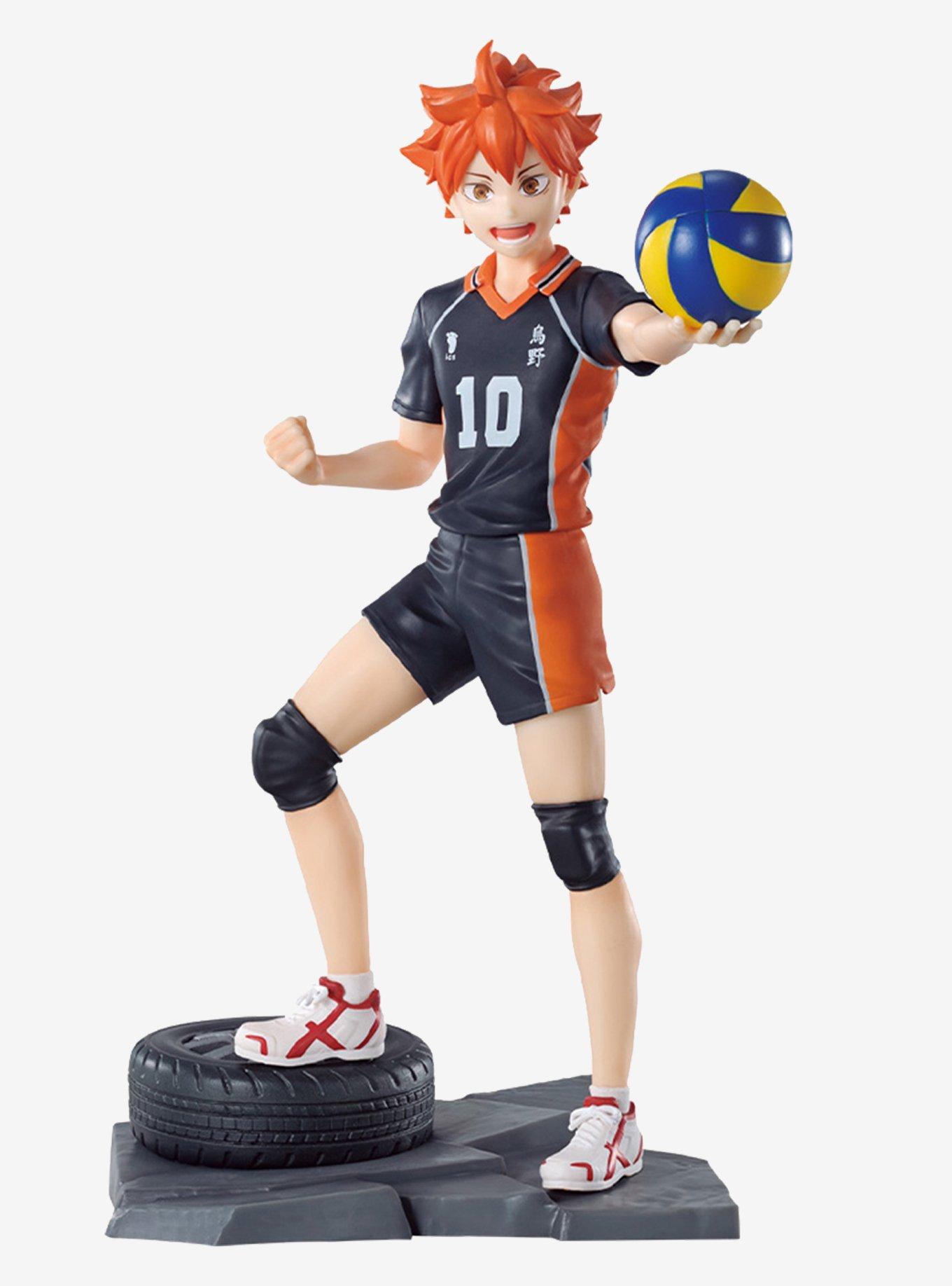 Bandai Spirits Haikyuu!! Ichibansho Shoyo Hinata (The Dumpster Battle) Figure, , hi-res