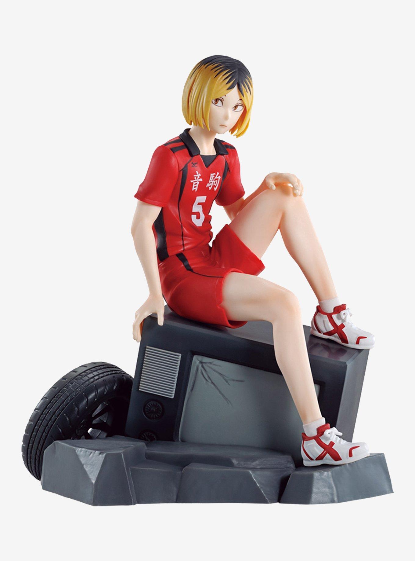 Bandai Spirits Haikyuu!! Ichibansho Kenma Kozume (The Dumpster Battle) Figure, , hi-res