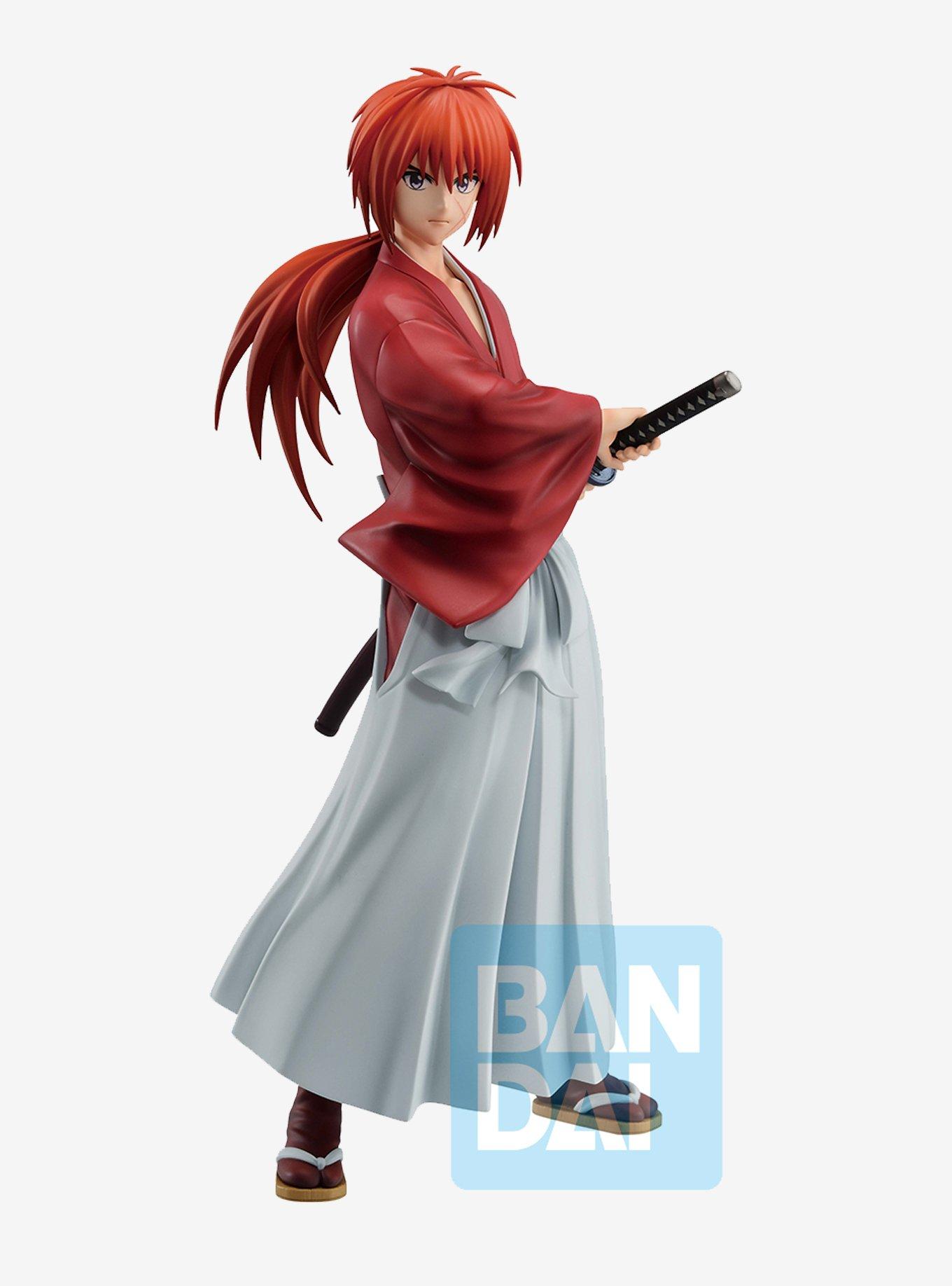 Bandai Spirits Rurouni Kenshin Ichibansho Kenshin Himura Figure, , hi-res